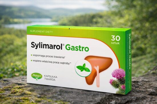 GASTRO KAPSULAS SYLIMAROL 30 GB